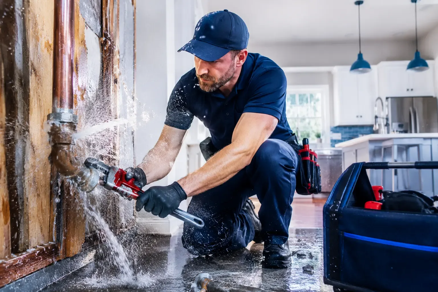 Local emergency pipe repair professionals in Lost Nation, IA