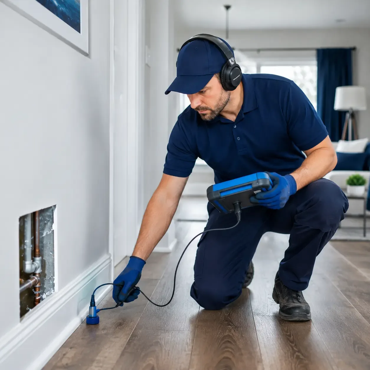 Emergency plumbing professionals serving Lost Nation, IA